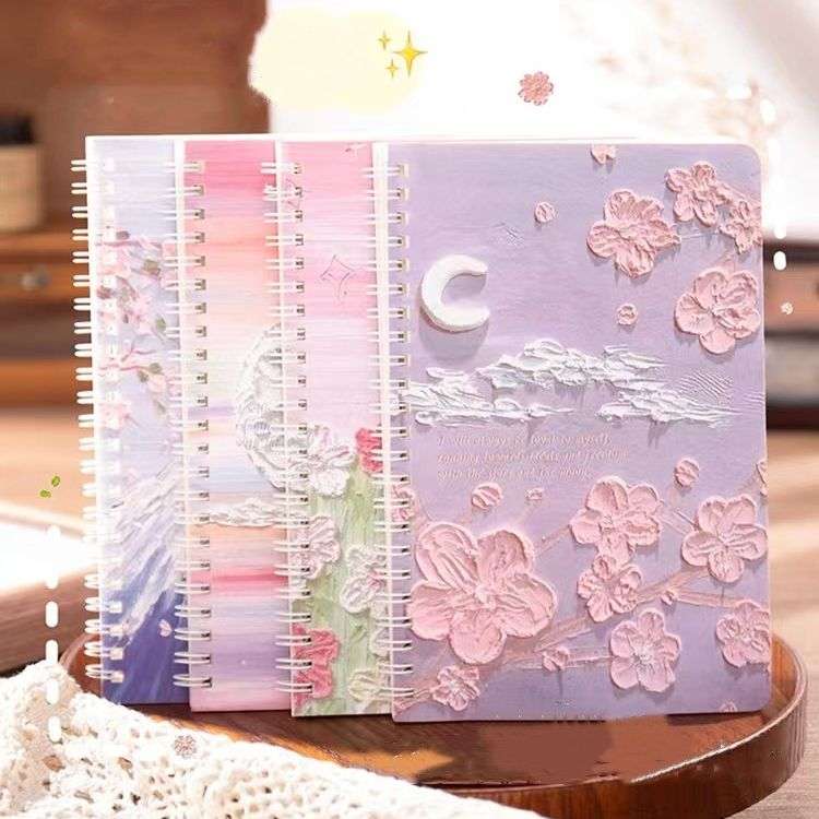 كتاب ملاحظات ملون